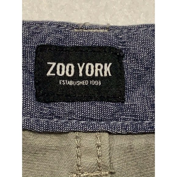 Zoo York tan jeans sz 16 boys, Excellent condition - Picture 7 of 9